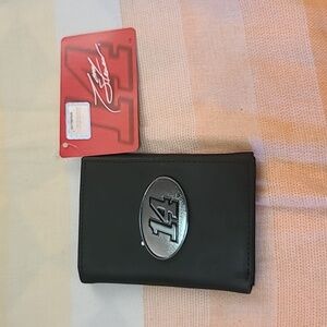Tony Stewart wallet leather trifold